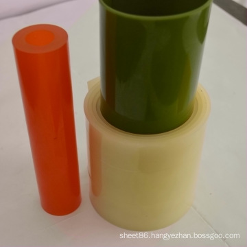 Anti-Shock Colorful PU Polyurethane Plastic Sheet / Roll